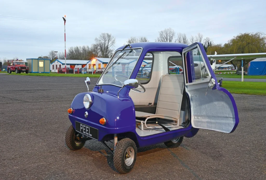 Peel P50