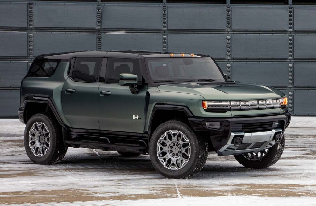 Hummer EV SUV