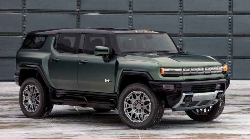 Hummer EV SUV