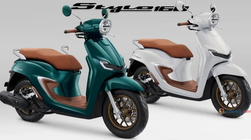 Honda Stylo 160