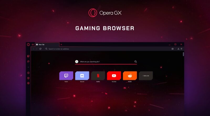 Gratis Abadi GX Browser Di Dukung Oleh Passion Gaming