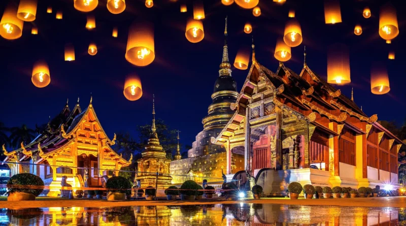 Tradisi Loi Krathong: Festival Cahaya Di Thailand