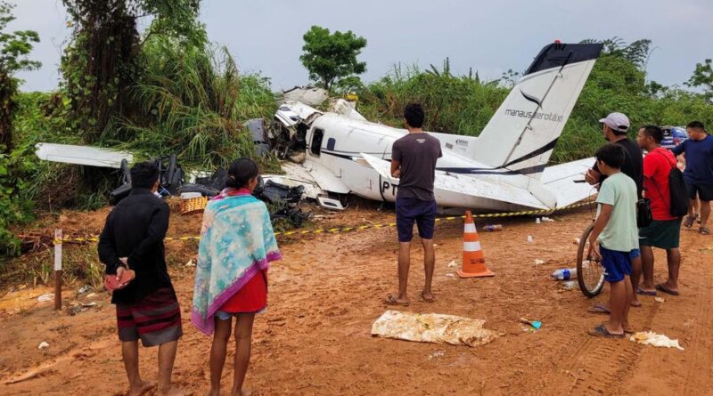 Pesawat Jatuh Di Brazil, Puluhan Orang Tewas