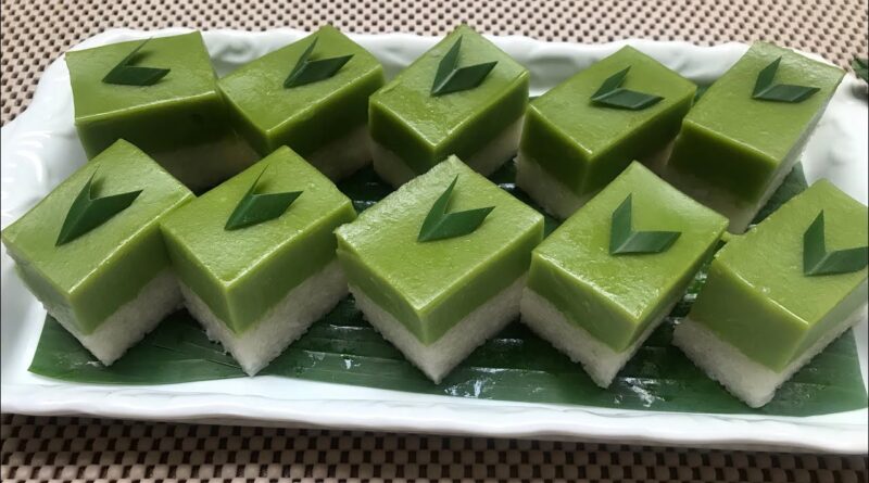 Kue Srikaya Jambi, Kenikmatan Tradisional Yang Menggoda