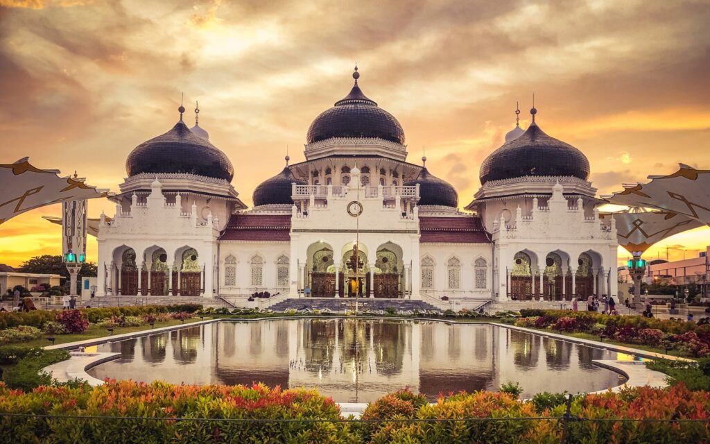 Masjid Baiturrahman Aceh