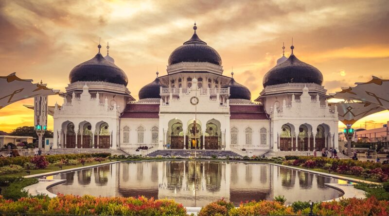 Masjid Baiturrahman Aceh