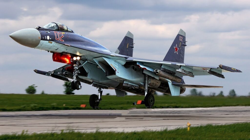 Sukhoi Su 35