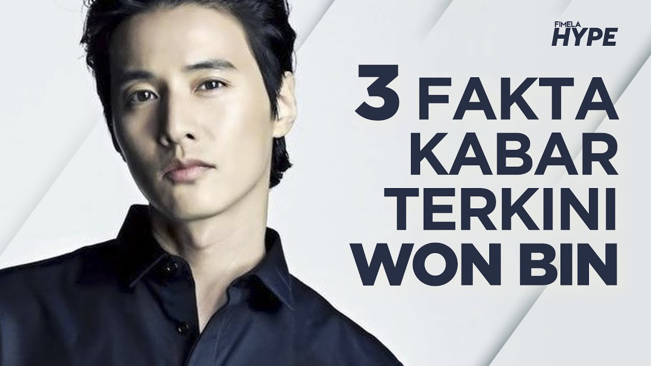 Won Bin Kini Lebih Fokus Pada Kehidupannya Bersama Keluarga