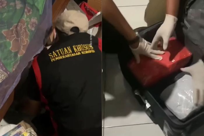 Uang Rp5.5 Miliar Ditemukan Di Kolong Kasur Hakim