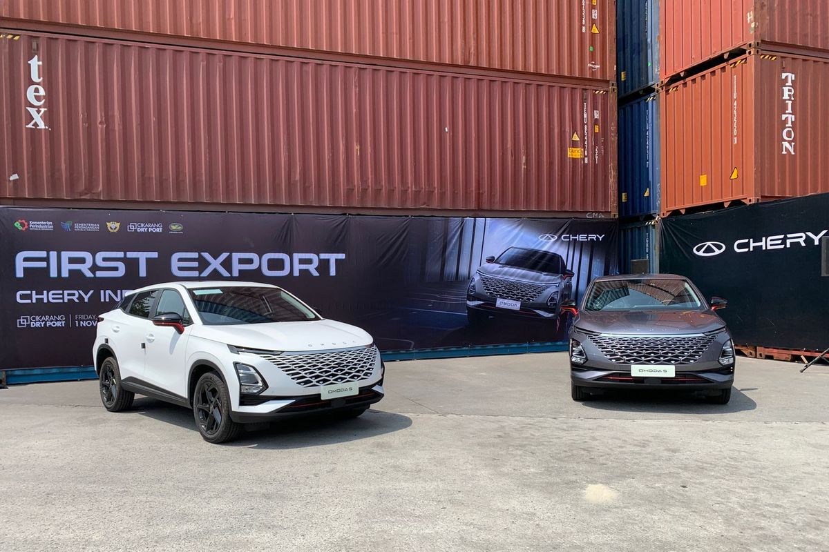Ekspor Mobil Chery Omoda 5 Ke Vietnam Tetap Stabil