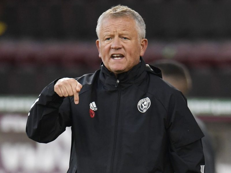 Masa Depan Chris Wilder Di Sheffield United Tidak Pasti