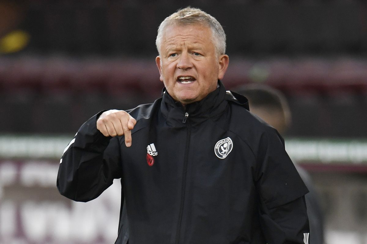 Masa Depan Chris Wilder Di Sheffield United Tidak Pasti