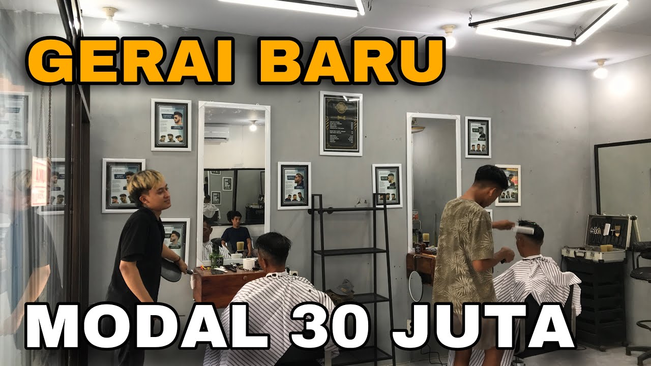 Bisnis Barbershop Salah Satu Sektor Jasa Yang Sangat Potensial
