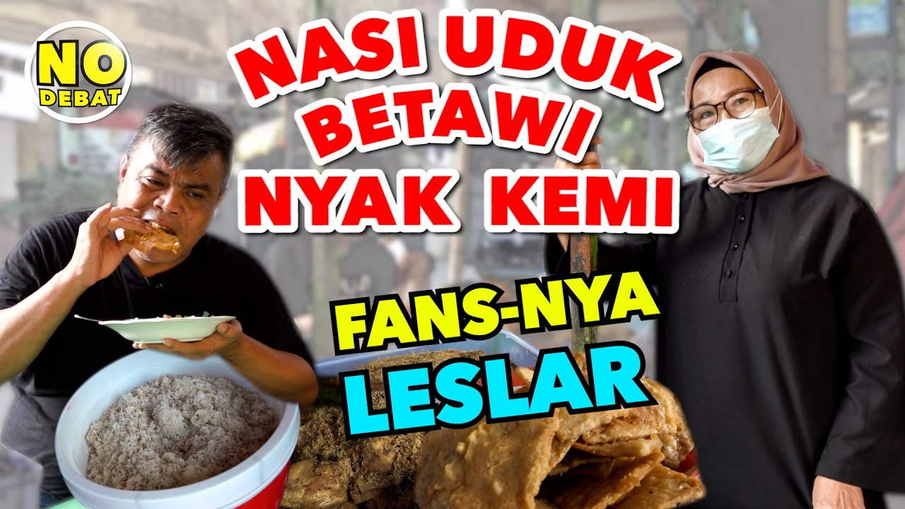 Kuliner Nasi Uduk Betawi: Aroma Rempah Yang Menggoda