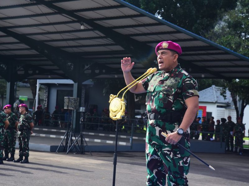 Kasus Satria Arta Di Rusia, Marinir: Bukan Tanggung Jawab TNI AL