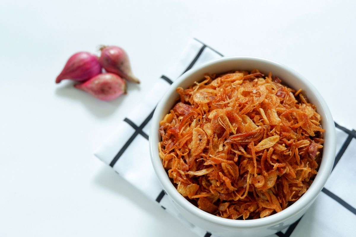 Tips Jitu Simpan Bawang Goreng Juara Dunia TasteAtlas