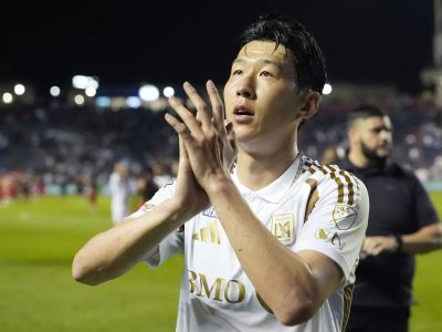 Debut Son Heung Min Di LAFC Berbuah Penalti