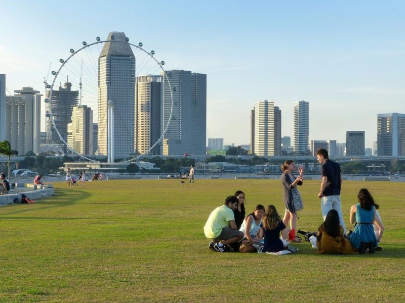 4 Tempat Wisata Di Negara Terdamai Asia, Cocok Buat Healing