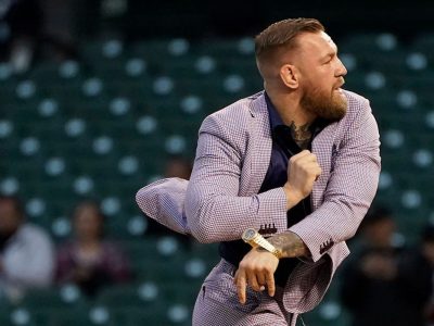 McGregor Vs Legenda UFC, Duel Panas Di Gedung Putih