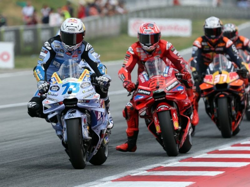 Momen Alex Hentikan Kemenangan Beruntun Marquez