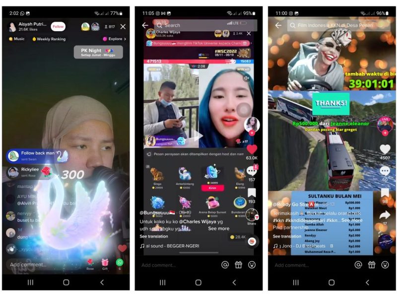 Sawer TikToker 400 Juta, Orangtua Anak Minta Uang Kembali