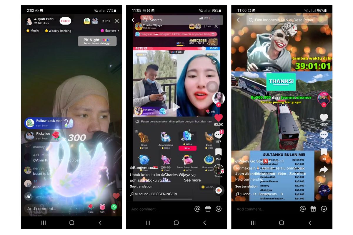 Sawer TikToker 400 Juta, Orangtua Anak Minta Uang Kembali