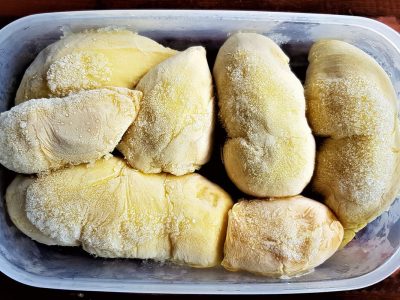 4 Metode Mencairkan Durian Beku Terbaik