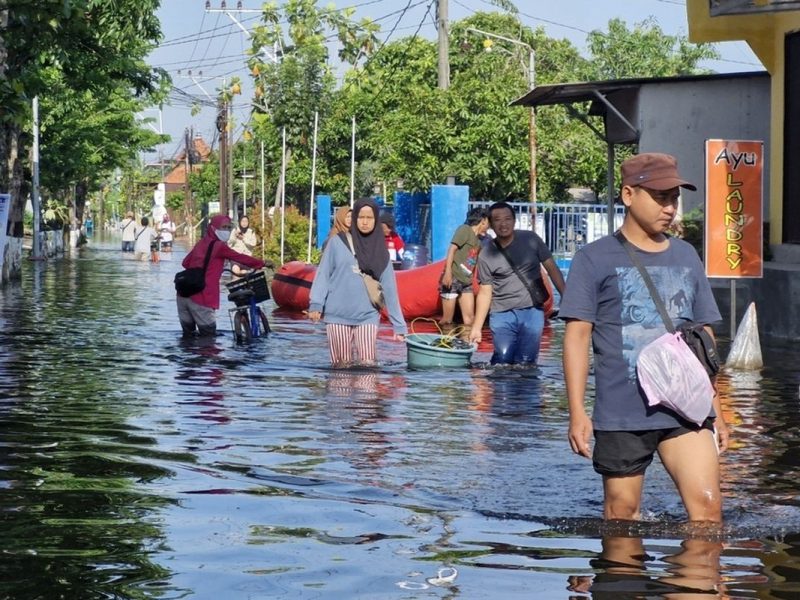 Banjir Semarang Sepekan: 40 Ribu Jiwa Terdampak 4 Kecamatan Banjir Semarang Sepekan: 40 Ribu Jiwa Terdampak 4 Kecamatan