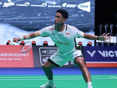 Hasil French Open: Alwi Farhan Pecundangi Wakil Perancis