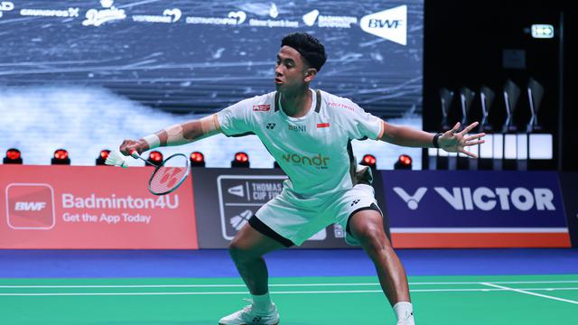 Hasil French Open: Alwi Farhan Pecundangi Wakil Perancis