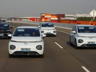 Ini Senjata Rahasia Wuling Cloud EV Kuasai Pasar EV