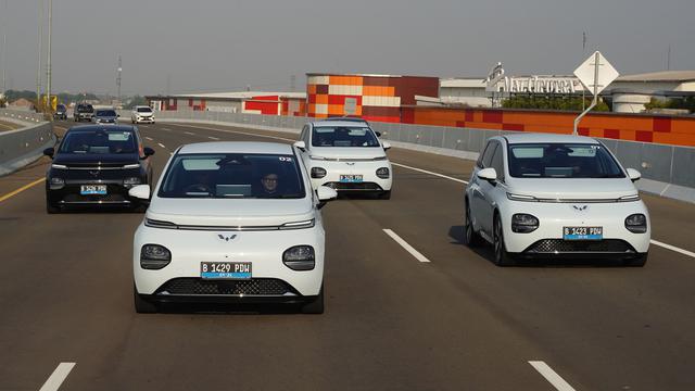 Ini Senjata Rahasia Wuling Cloud EV Kuasai Pasar EV