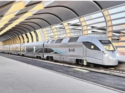 Mega Proyek Saudi: Kereta Cepat 1.500 Km Senilai Rp 116 T