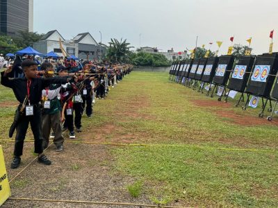 Adu Bidik 995 Atlet: Kejurnas Panahan Tradisional 2025!