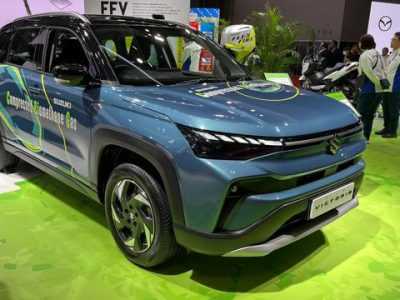 Kejutan Suzuki: SUV Ramah Lingkungan Pilih Biogas
