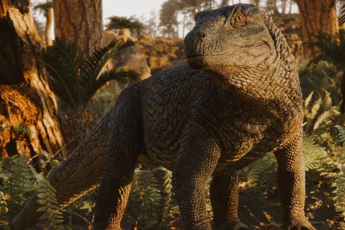 Nenek Moyang Buaya Yang Gesit Berlapisan Baja Di Temukan