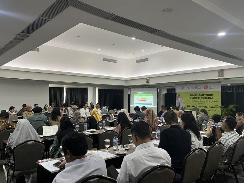 Perpadi Ambil Langkah: Produksi Beras Fortifikasi Massal