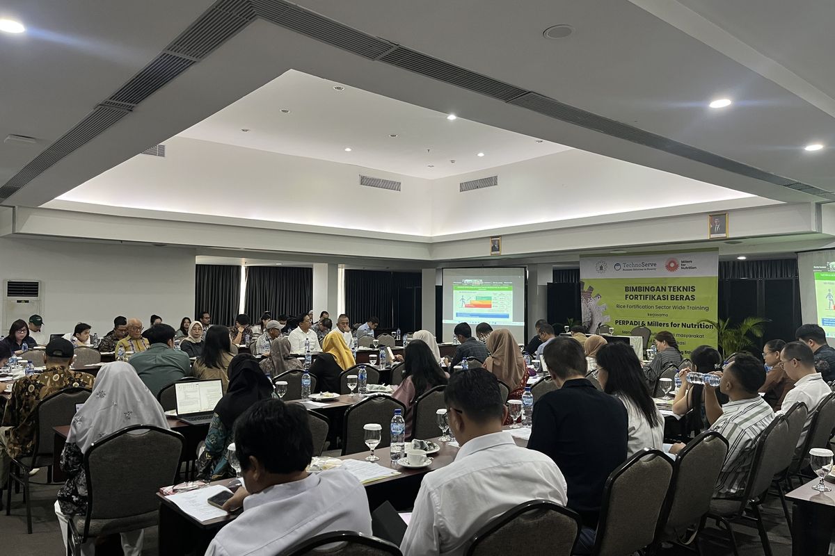 Perpadi Ambil Langkah: Produksi Beras Fortifikasi Massal