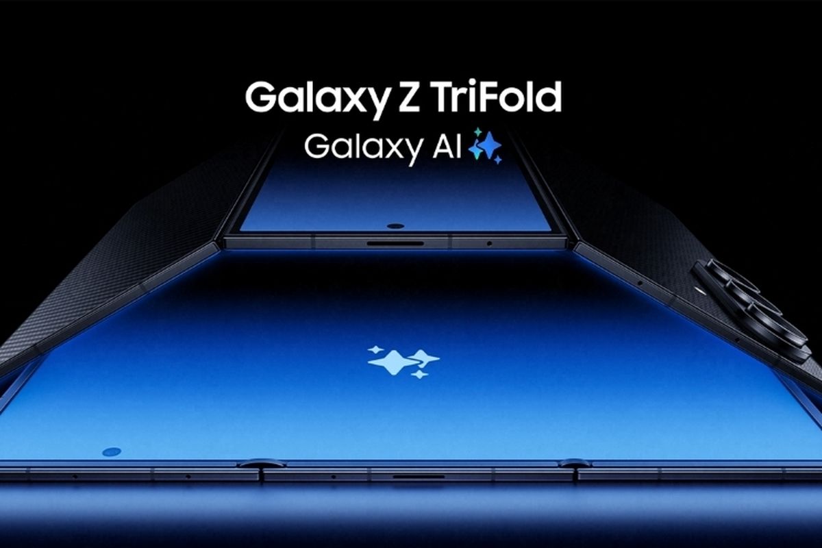 Layar Lipat Tiga 10 Inci: Samsung Perkenalkan Galaxy Z TriFold