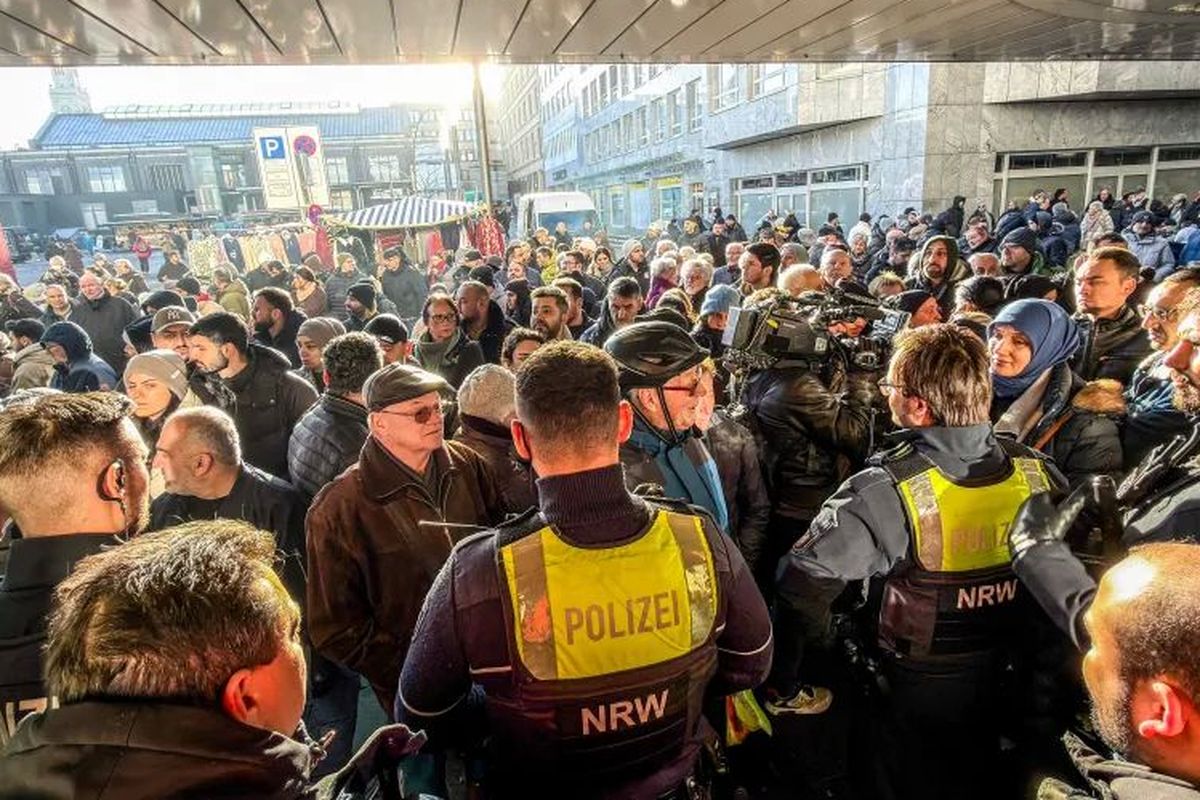 Bak Film Aksi, Perampok Gasak Rp 1,7 Triliun Dari Bank Jerman