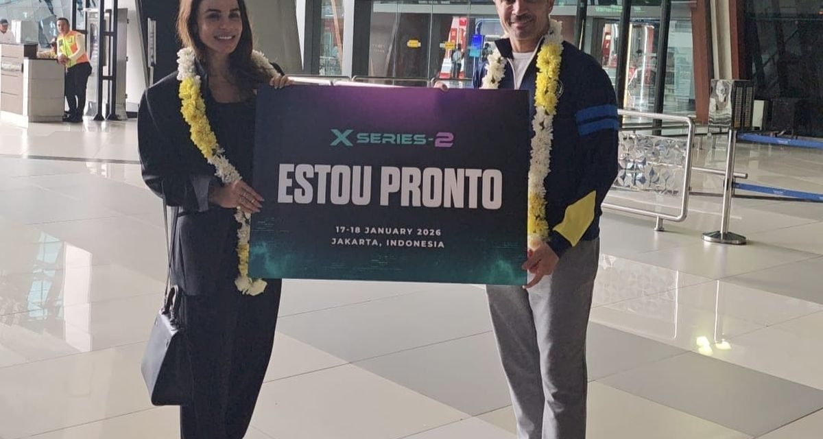 Falcao Di RI, Tantang Ricardinho Di Lapangan Futsal!