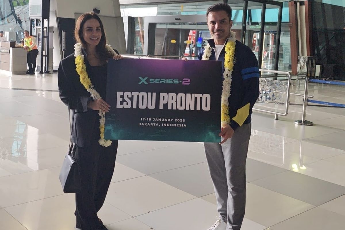 Falcao Di RI, Tantang Ricardinho Di Lapangan Futsal!