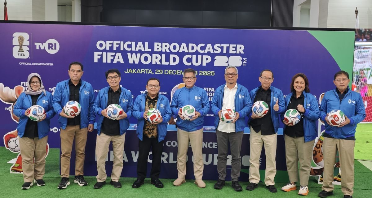 Kado TVRI: Piala Dunia 2026 Gratis Bagi Korban Bencana