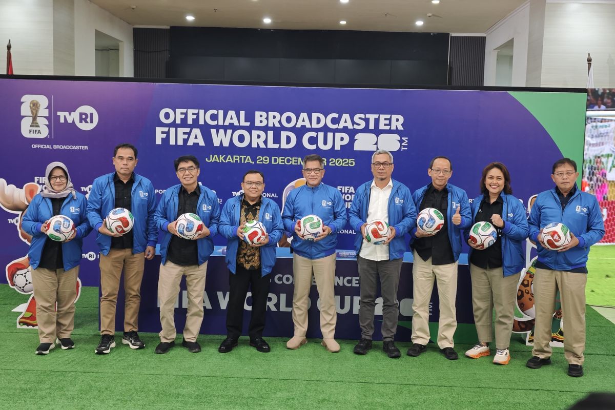 Kado TVRI: Piala Dunia 2026 Gratis Bagi Korban Bencana