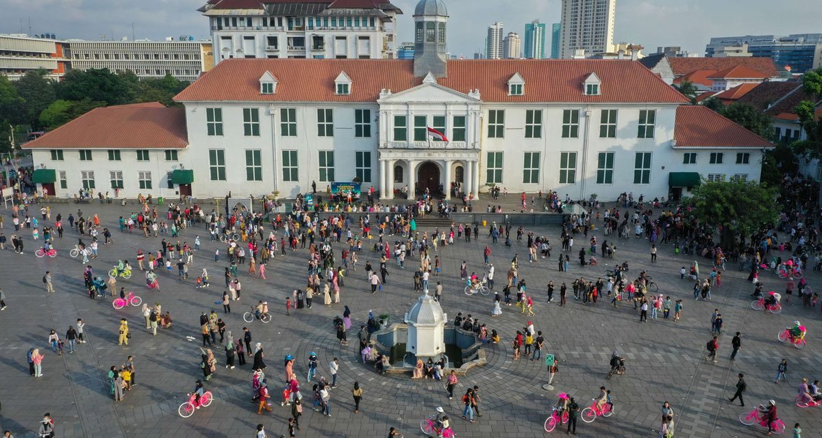 Kota Tua Jakarta Di Kunjungi 2,4 Juta Wisatawan Sepanjang 2025