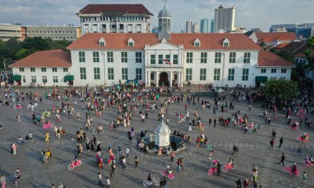 Kota Tua Jakarta Di Kunjungi 2,4 Juta Wisatawan Sepanjang 2025