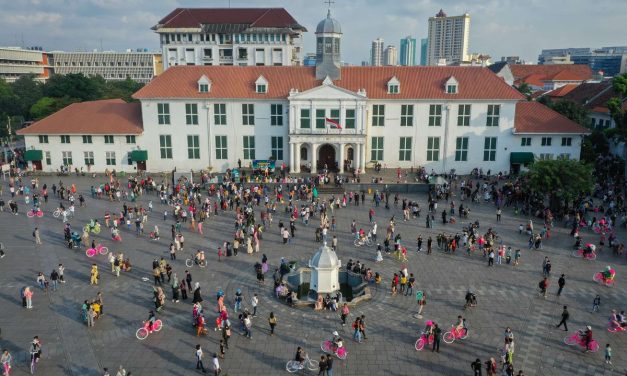 Kota Tua Jakarta Di Kunjungi 2,4 Juta Wisatawan Sepanjang 2025