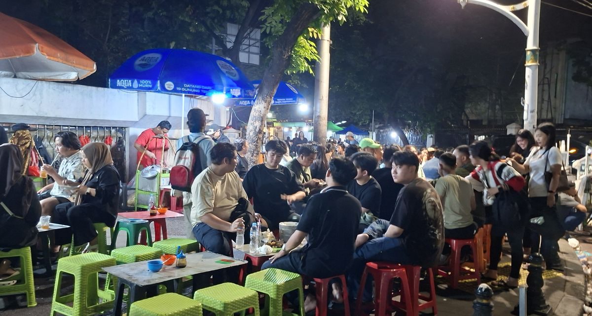 Keroncongan Tengah Malam? Cek 4 Tempat Makan Ini Di Jakarta