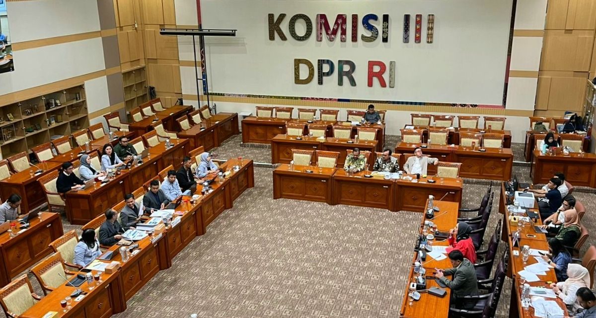 Mulai Di Godok! DPR Bahas Aturan Sisa Harta Koruptor