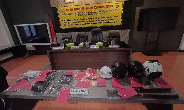 Alibi Jadi Personel, Maling Kabel Tambora Di Tangkap